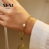O1CN01dildRp25wjbmi4PLO_3529117591-0-cib.jpg Stainless Steel Pearl Flower Bracelet 798767193233