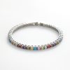 O1CN01dq4EZC25wjNzlWCa8_3529117591-0-cib.jpg Stainless Steel Zirconia Tennis Bracelet 725415083948