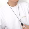 O1CN01dvvpMP25wjEDY9vDT_3529117591-0-cib.jpg Stainless Steel Double Layer Dog Tag Necklace 650828530403