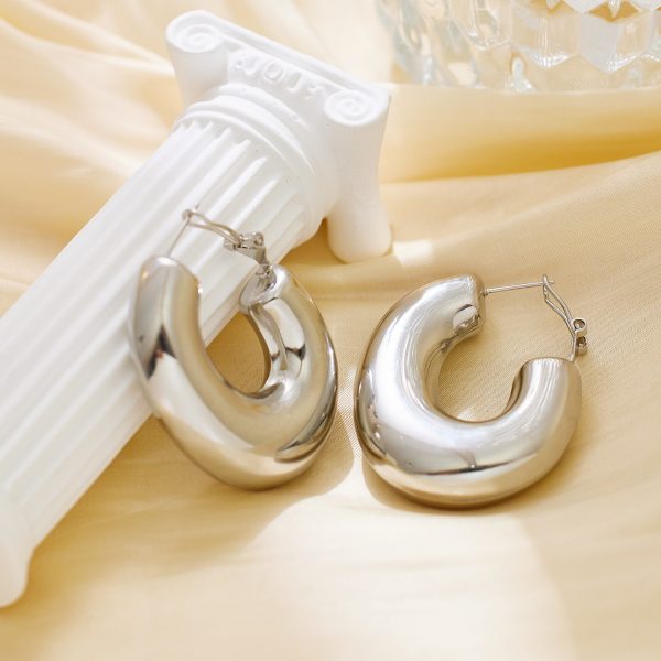 O1CN01dx4NiA25wjS0yKZho_3529117591-0-cib.jpg Stainless Steel Triple Layer Earrings 761898625006