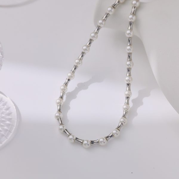 O1CN01dyPsoS25wjTyUuNuj_3529117591-0-cib.jpg Stainless Steel Pearl Necklace 782833788213