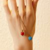 O1CN01dztgHE25wjO7bufma_3529117591-0-cib.jpg Stainless Steel Rhinestone Heart Necklace 727590883507