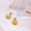 O1CN01dzwPh725wjYOqq7Ht_3529117591-0-cib.jpg Stainless Steel Sunflower Earrings 862253136205