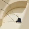 O1CN01e0SmgL25wjW171kV1_3529117591-0-cib.jpg Stainless Steel Mother of Pearl Heart Necklace 823925135061