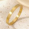 O1CN01e1VM5L25wjfq4ZRGD_3529117591-0-cib.jpg Stainless Steel Smooth Bangle 1050262428324