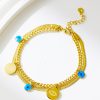 O1CN01e3waEN25wjRg1myqh_3529117591-0-cib.jpg Stainless Steel Coin Layered Bracelet 757233932704