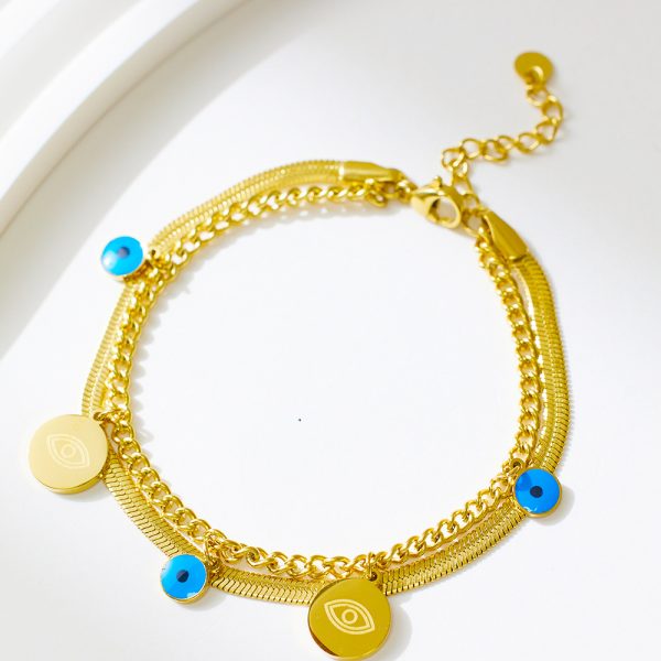 O1CN01e3waEN25wjRg1myqh_3529117591-0-cib.jpg Stainless Steel Coin Layered Bracelet 757233932704