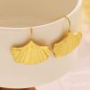 O1CN01e8UqD025wjS3uEDVm_3529117591-0-cib.jpg Stainless Steel Ginkgo Earrings 762007696354