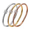 Stainless Steel Slim Chain Bracelet 704358439295