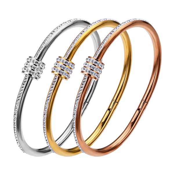Stainless Steel Slim Chain Bracelet 704358439295