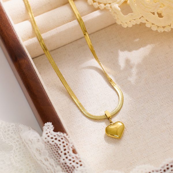 O1CN01eGCYWD25wjRTTh648_3529117591-0-cib.jpg Stainless Steel Zirconia Double Layer Necklace 754852880311