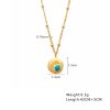 O1CN01eKli6h25wjRYYOn1Y_3529117591-0-cib.jpg Stainless Steel Enamel Heart Necklace 755219394918