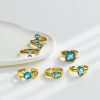 O1CN01eNC9gu25wjg7qPORw_3529117591-0-cib.jpg Stainless Steel Open Gemstone Ring 1055691420583