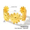 O1CN01ePqZ1l25wjfpMNDQ3_3529117591-0-cib.jpg Stainless Steel Geometric Cuff Bangle 1049157317335