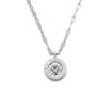 O1CN01eRjg0I25wjVaLXbCO_3529117591-0-cib.jpg Stainless Steel Rhinestone Roman Numeral Necklace 816507962238