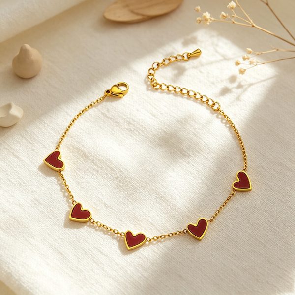 O1CN01eUzdIQ25wjh0XVsRB_3529117591-0-cib.jpg Stainless Steel Pave Chain Bracelet 1073425128504