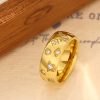 O1CN01eWMHOU25wjUC0qHvF_3529117591-0-cib.jpg Stainless Steel Heart Zirconia Ring 787381925530