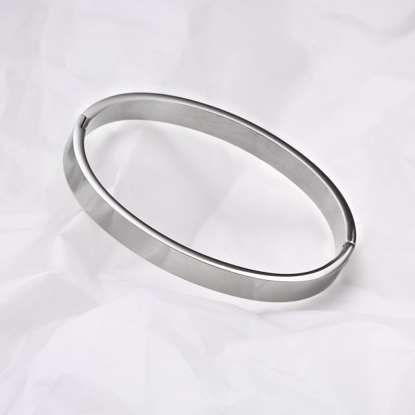 O1CN01eZmK2C25wjG5udIcU_3529117591-0-cib.jpg Stainless Steel Smooth Bangle 661573949903