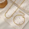 O1CN01ebRrKp25wjbrje7wl_3529117591-0-cib.jpg Stainless Steel Zirconia Square Necklace 894475463162
