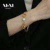 O1CN01eenfa425wjbk6Axd4_3529117591-0-cib.jpg Stainless Steel Hollow Pearl Bracelet 633231843492