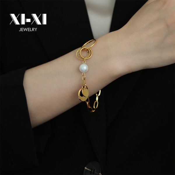 O1CN01eenfa425wjbk6Axd4_3529117591-0-cib.jpg Stainless Steel Hollow Pearl Bracelet 633231843492
