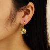 O1CN01eonA2b25wjRdoWdRU_3529117591-0-cib.jpg Stainless Steel Hexagon Earrings 756725806821