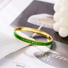 O1CN01eqPA4n25wjL9HBNI2_3529117591-0-cib.jpg Stainless Steel Enamel Bangle 696695523684