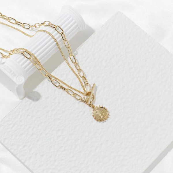 O1CN01er6k7n25wjPIHdzay_3529117591-0-cib.jpg Stainless Steel Paperclip Toggle Necklace 736029860289