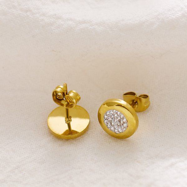 O1CN01es9xcp25wjRf5vjSN_3529117591-0-cib.jpg Stainless Steel Clover Shell Earrings 756940769071