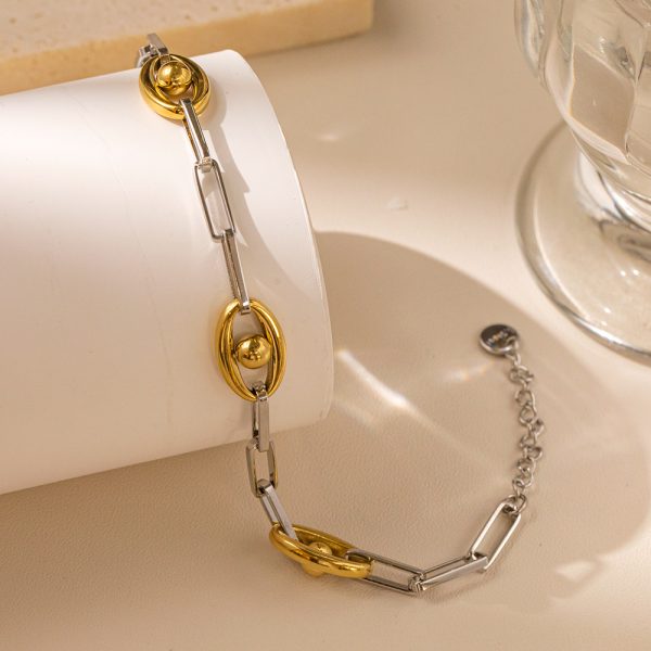 O1CN01escC0425wjZTwvuR2_3529117591-0-cib.jpg Stainless Steel Chain Link Bracelet 894799545493