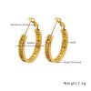 O1CN01evQQb225wjbsO6nAa_3529117591-0-cib.jpg Stainless Steel Pave Hoop Earrings 775721046650