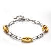 O1CN01f1SUHH25wjZYtosDg_3529117591-0-cib.jpg Stainless Steel Chain Link Bracelet 894799545493