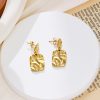 O1CN01f5a2Io25wjZ6Jctk8_3529117591-0-cib.jpg Stainless Steel Textured Stud Earrings 878929302730
