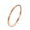 O1CN01f8ZZub25wjE7Dyidv_3529117591-0-cib.jpg Stainless Steel Grid Pattern Bangle 650725303704
