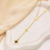 O1CN01fAkun525wjVTIusPE_3529117591-0-cib.jpg Stainless Steel Meteor Tassel Necklace 814246153993