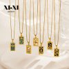O1CN01fGNwRi25wjbnAHvqJ_3529117591-0-cib.jpg Stainless Steel Rectangular Tag Necklace 725311031019