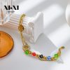 O1CN01fJKUXc25wjbsNF3jf_3529117591-0-cib.jpg Stainless Steel Tree of Life Bead Bracelet 894128437573