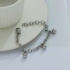 Stainless Steel Ball Chain Bracelet 725303134197