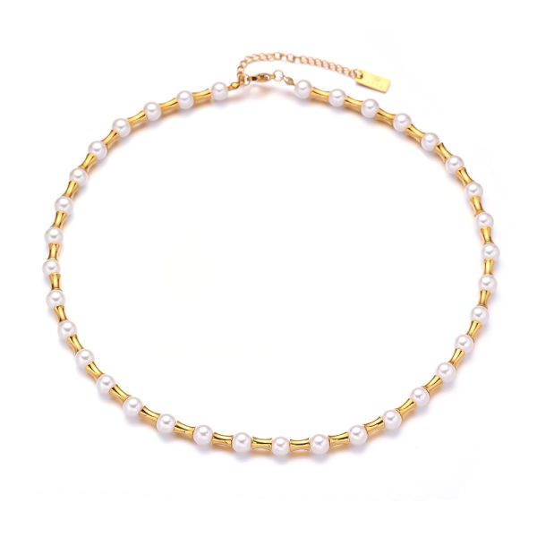 O1CN01fOiG1M25wjTucmhYK_3529117591-0-cib.jpg Stainless Steel Pearl Necklace 782833788213