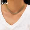 O1CN01fPsV6x25wjbryLl21_3529117591-0-cib.jpg Stainless Steel Choker Necklace 825063058103