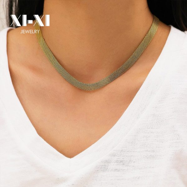 O1CN01fPsV6x25wjbryLl21_3529117591-0-cib.jpg Stainless Steel Choker Necklace 825063058103