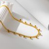 O1CN01fXYAYI25wjYghDoIB_3529117591-0-cib.jpg Stainless Steel Zirconia Round Necklace 867992389578