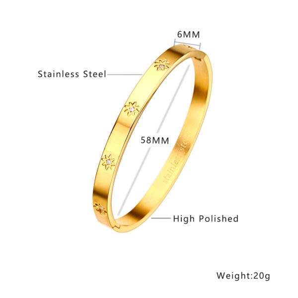 O1CN01fmaTB425wjbq9Xzxd_3529117591-0-cib.jpg Stainless Steel Love Bangle 737831789823