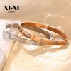 O1CN01fqgZ2O25wjbsfANKQ_3529117591-0-cib.jpg Stainless Steel Flower Bangle 633776823439