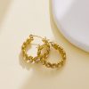 O1CN01fr0hIb25wjO2QsGV5_3529117591-0-cib-3.jpg Stainless Steel Rhinestone Crescent Earrings 724369464612