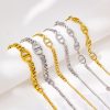 O1CN01frIUOB25wje8CNcqh_3529117591-0-cib.jpg Stainless Steel Letter Snaffle Bracelet 1002114410049