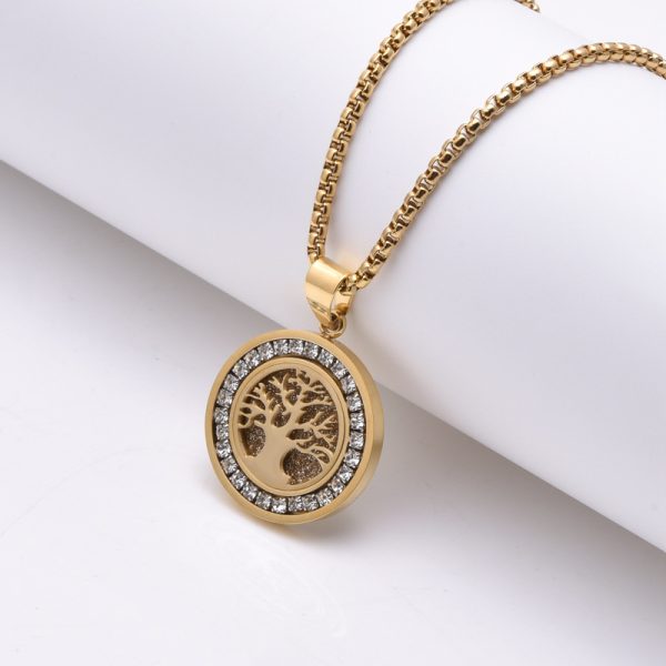 O1CN01fzJy0W25wjbuFUdIk_3529117591-0-cib.jpg Stainless Steel Tree of Life Necklace 650462501760