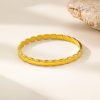 O1CN01g913du25wjcUkvwBZ_3529117591-0-cib.jpg Stainless Steel Bamboo Rhinestone Bangle 968260176655