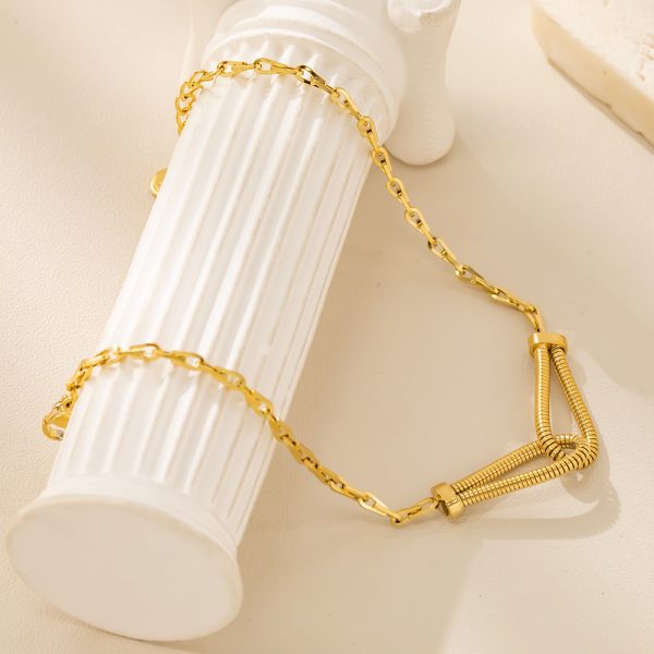 O1CN01gAZlIs25wjbjsxugp_3529117591-0-cib.jpg Stainless Steel Horseshoe Open Bangle 914164295875
