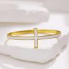 O1CN01gDSuZy25wjUp9NkNK_3529117591-0-cib.jpg Stainless Steel Cross Enamel Bangle 800983296908